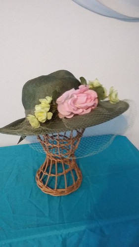Ancien chapeau soiree - ancien,
