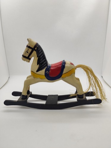 Cheval bascule miniature - à,