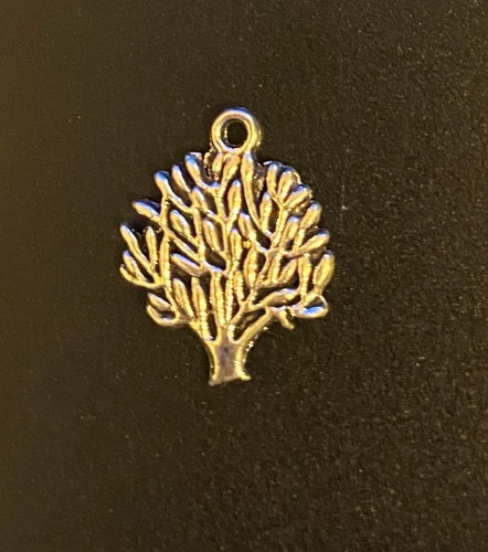 Pendentif breloque arbre - pendentif,