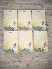 Diddl sheets, Diddlina year 90-2000 - set of 6 vintage sheets