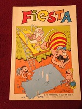 BD - FIESTA N°10 (10 JUIN 1976 ) - PIM PAM POUM - LUG - SUPERBE ETAT