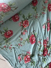 Tissus Bleu Fleuri pour