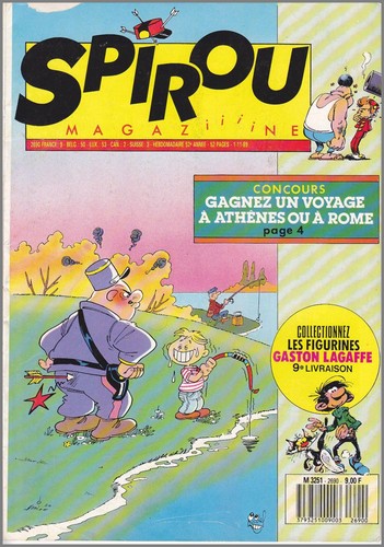 Spirou 2690 01 11 1989 - spirou, 01/11/1989