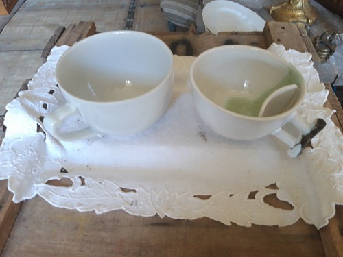 Lot grandes tasses - de, bol