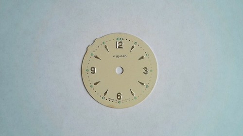 Vintage cadran reveil - cadran,