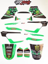 Graphic Kit Deco Monster Green