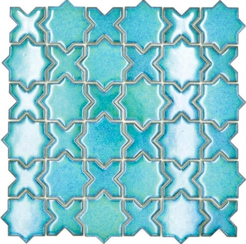 Mosaïque céramique - mosaïque, de