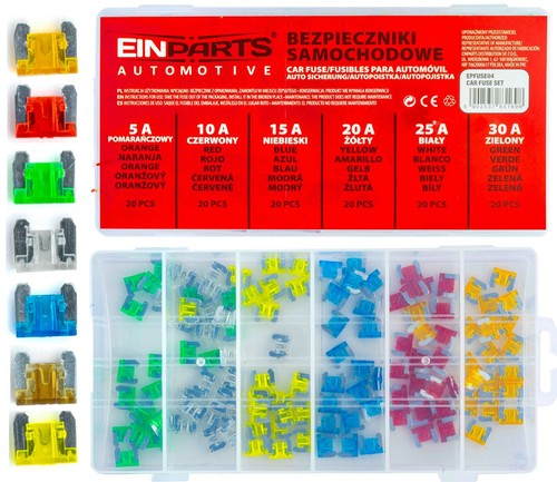 Kit fusibles voiture - kit,