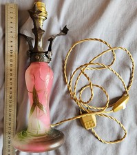 DELATTE NANCY Pied de lampe