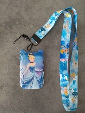 Porte carte-badge Princesse