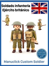 PLAYMOBIL CUSTOM WW2 SOLDAT
