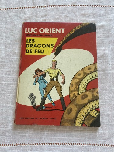 Luc orient les dragons de - luc,
