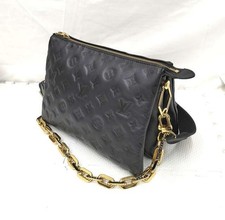 Louis Vuitton M57790 Monogram Noir Lambskin Coussin PM h3_1008