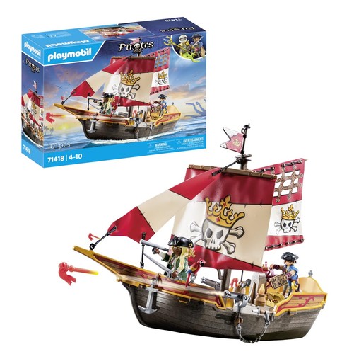 Playmobil pirate ship - playmobil,