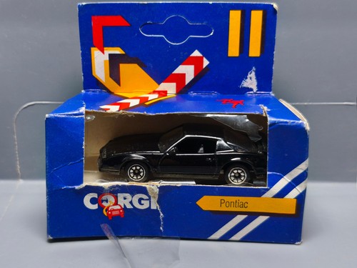 Corgi pontiac firebird boite - corgi,