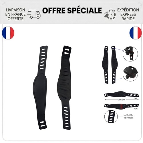 Sangles pédale vélo
