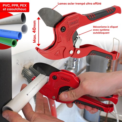 Kit plombier outils coupe - kit, 5