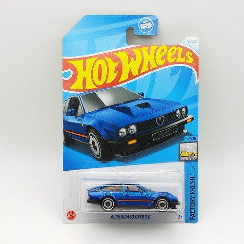 Hot wheels alfa romeo gtv6 - romeo,