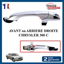 Poignée de Porte Exterieure Avant Droite Chrysler 300 C = 4589009AD 4589009AG