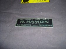 STICKER NEUF D EPOQUE