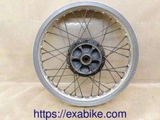 roue arriere pour Kawasaki KLR 250  de 1987 a 1991