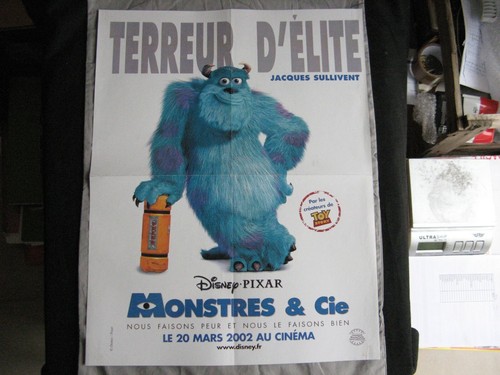 Poster affiche cinéma 56x43cm - affiche,
