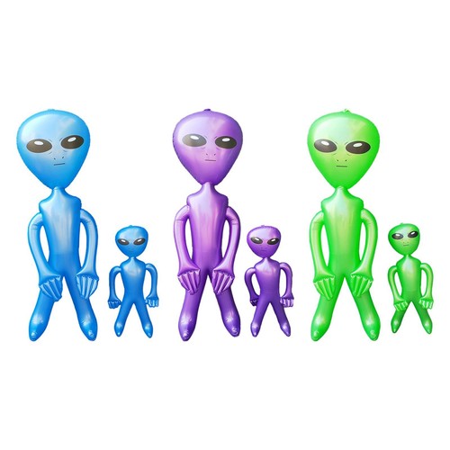 Poupée gonflable alien - gonflable,