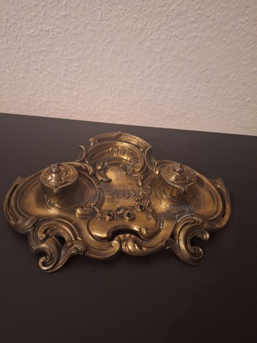 Encrier bureau ancien - encrier,