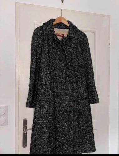 Manteau laine max - manteau,