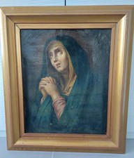 Tableau Ancien Vierge