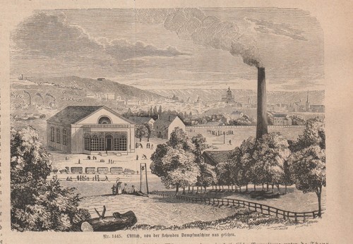 Vue liège depuis la - de,