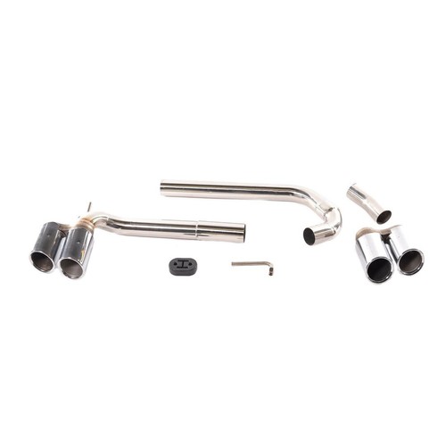Sortie pot inox pour bmw - 4,