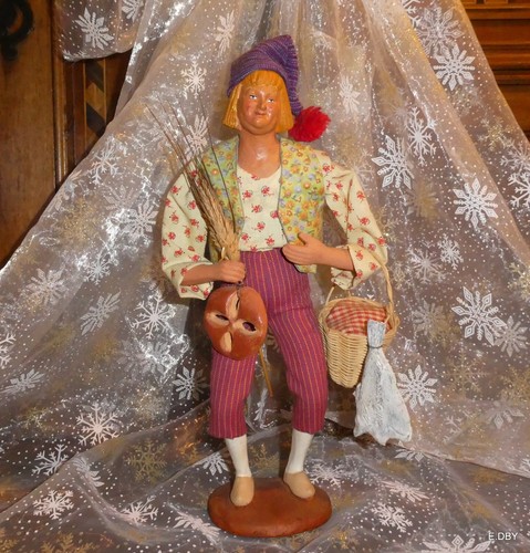 Santon simone jouglas 31 cm - santon,
