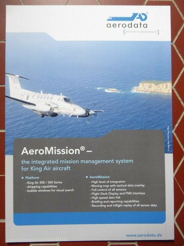 Document aerodata aeromission - document,