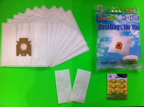 Sacs pour aspirateur filtre - 10,
