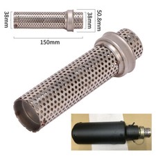 51mm Exhaust DB Killer Universal Silencer Motorcycle Muffler Pipe Baffle 150MM