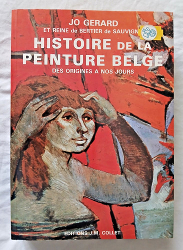 Histoire peinture belge - de, la