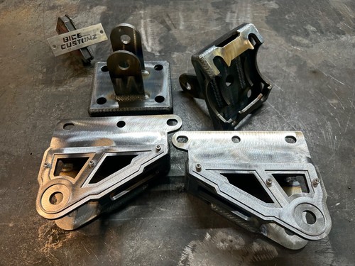 Traction bar brackets kit - traction,