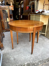 Console ou table demi-lune