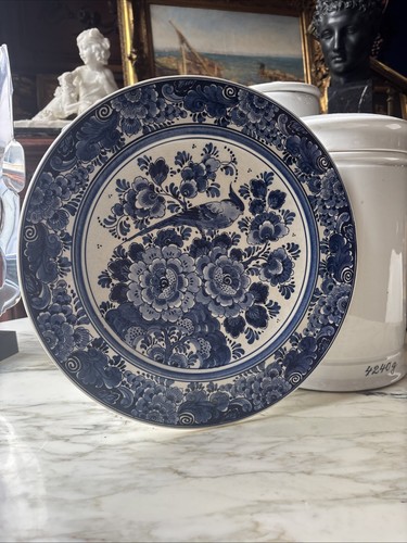 Grand plat faience - faience, de