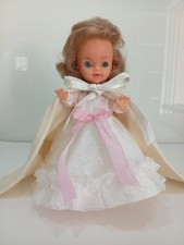 Bella Tenue De Mariée Poupée Microbe "3"  De Bella Blonde 19 Cm Marquée 18-07