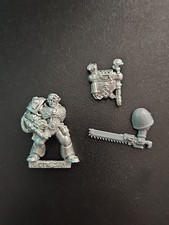 warhammer 40K apothicaire space marine métal OOP