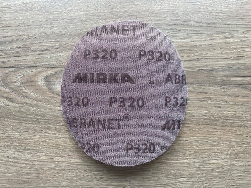 Disque abrasif mirka abranet - abrasif,