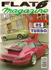 FLAT 6 34 PORSCHE 912 911 S