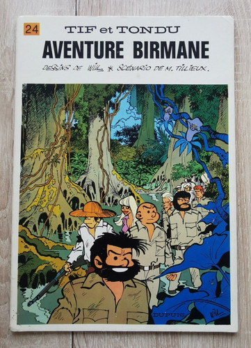 Tif tondu tome 24 - tondu, **