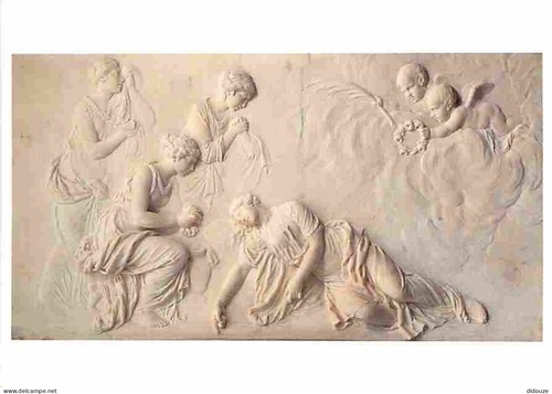 Carte postale art peinture - carte,