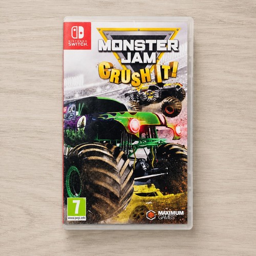 Monster jam crush nintendo - crush, it!