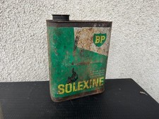 Ancien bidon Solexine BP -