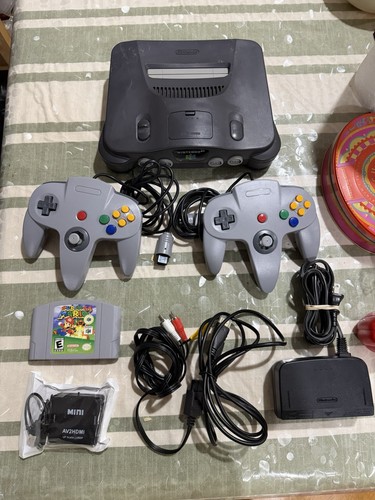 Nintendo n64 console bundle - nintendo,