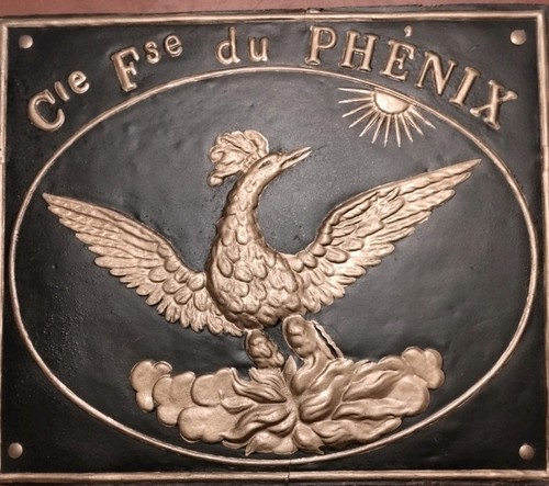 Plaque publicitaire
